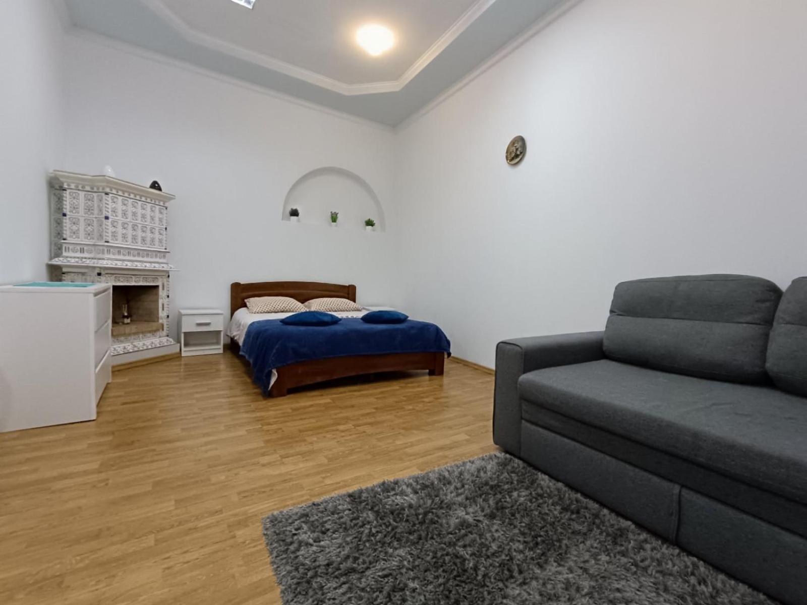 Apartments Anna Lviv Exterior foto