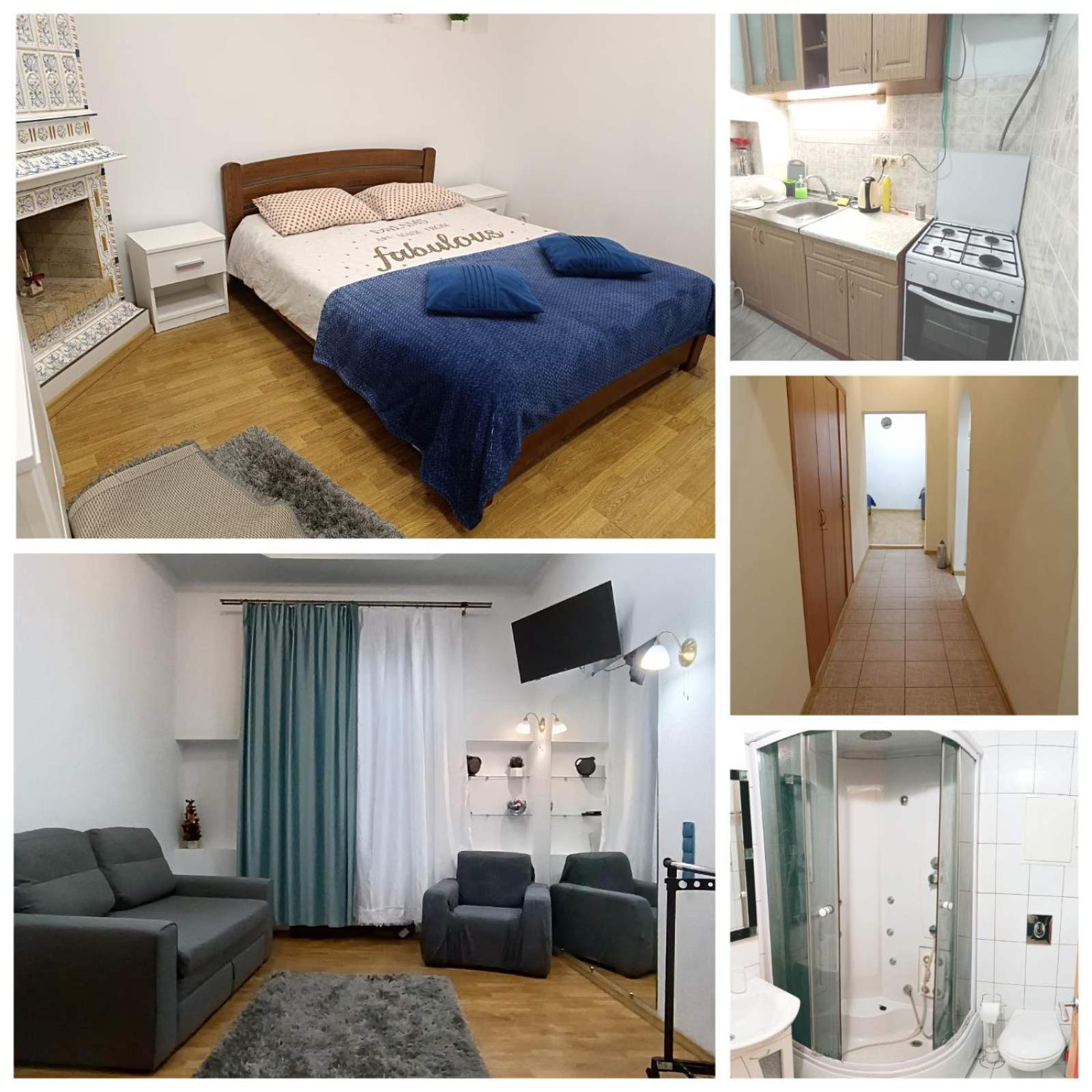 Apartments Anna Lviv Exterior foto