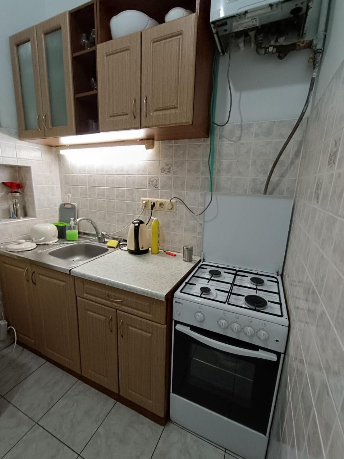 Apartments Anna Lviv Exterior foto